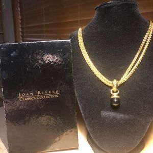 Joan Rivers “rare” interchangeable Necklace